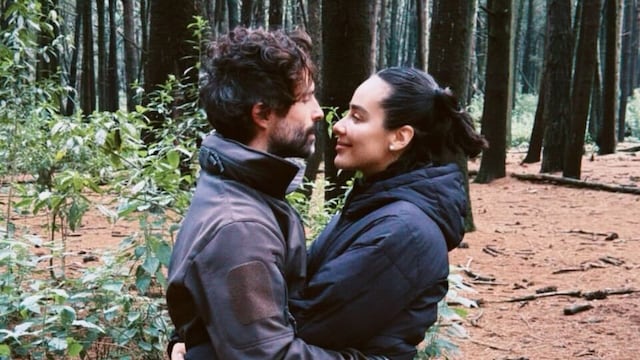 Osvaldo Benavides y Esmeralda Pimentel confirmaron su reconciliación con esta foto