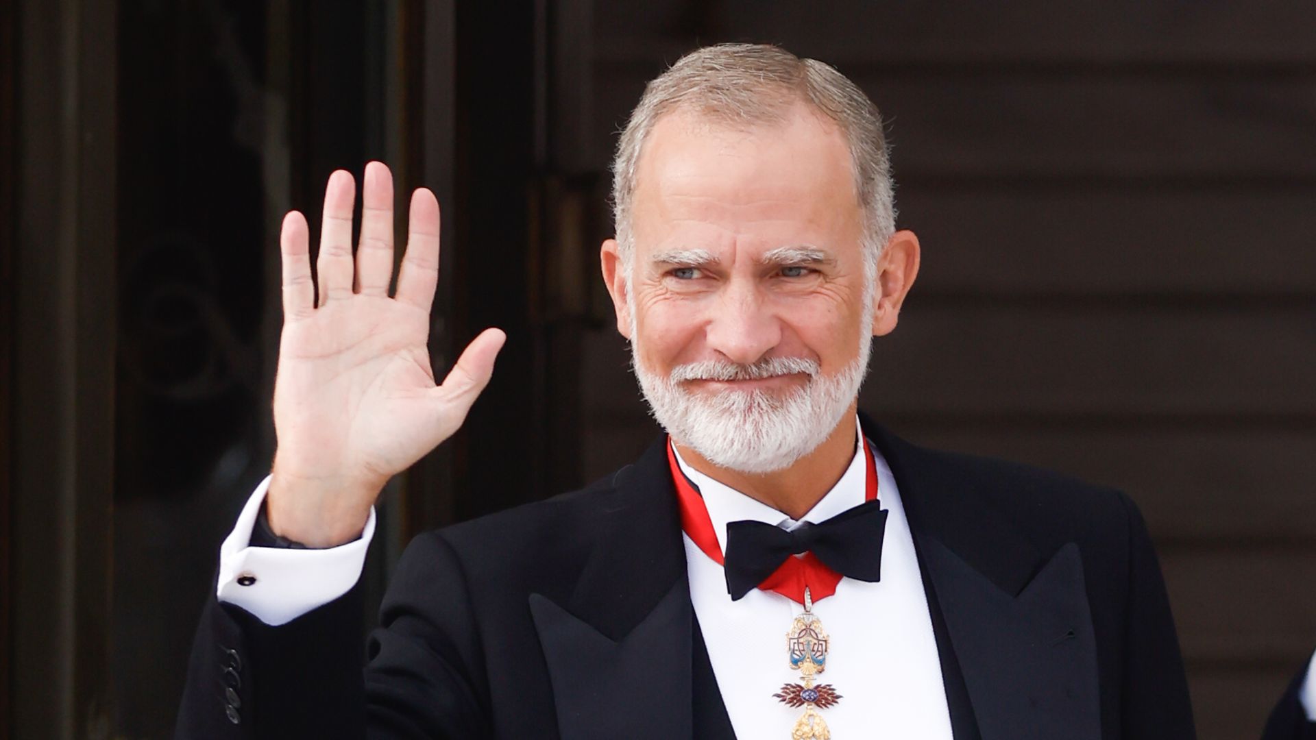 Don Felipe VI, de frac