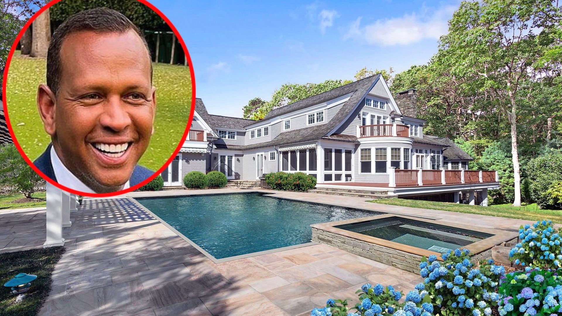 Alex Rodriguez pasará el verano en una casa rentada a solo unos minutos de la residencia de Jennifer Lopez