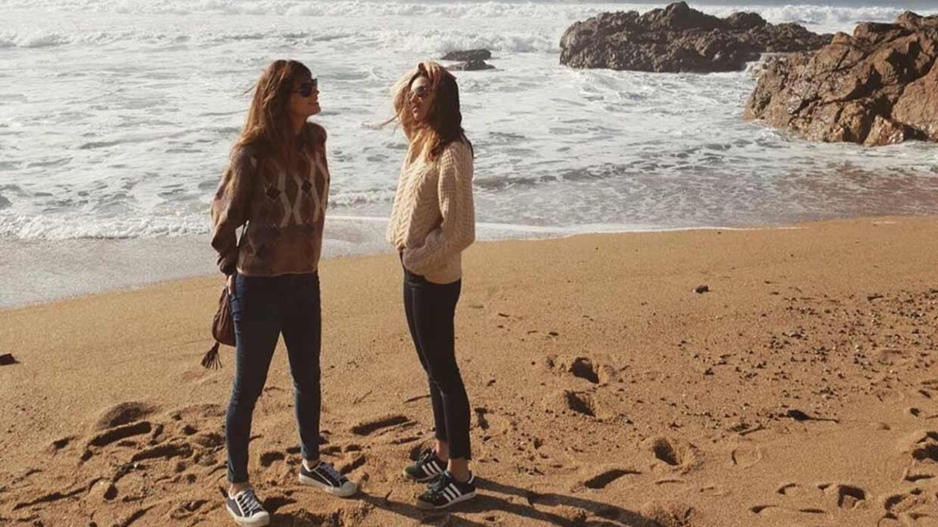 El melancólico mensaje de Sara Carbonero a su 'comadre', Isabel Jiménez