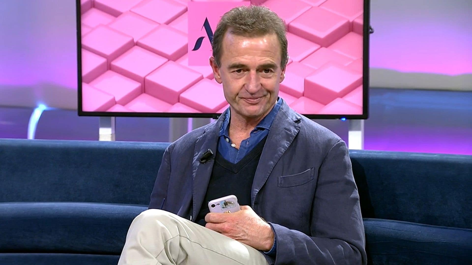 Primeras palabras de Alessandro Lequio tras publicar ¡HOLA! en exclusiva que Ana Obregón ha sido madre: 'Lo sé todo'