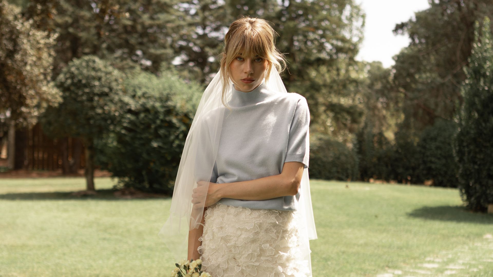 Nueva colección de novias de María Baraza