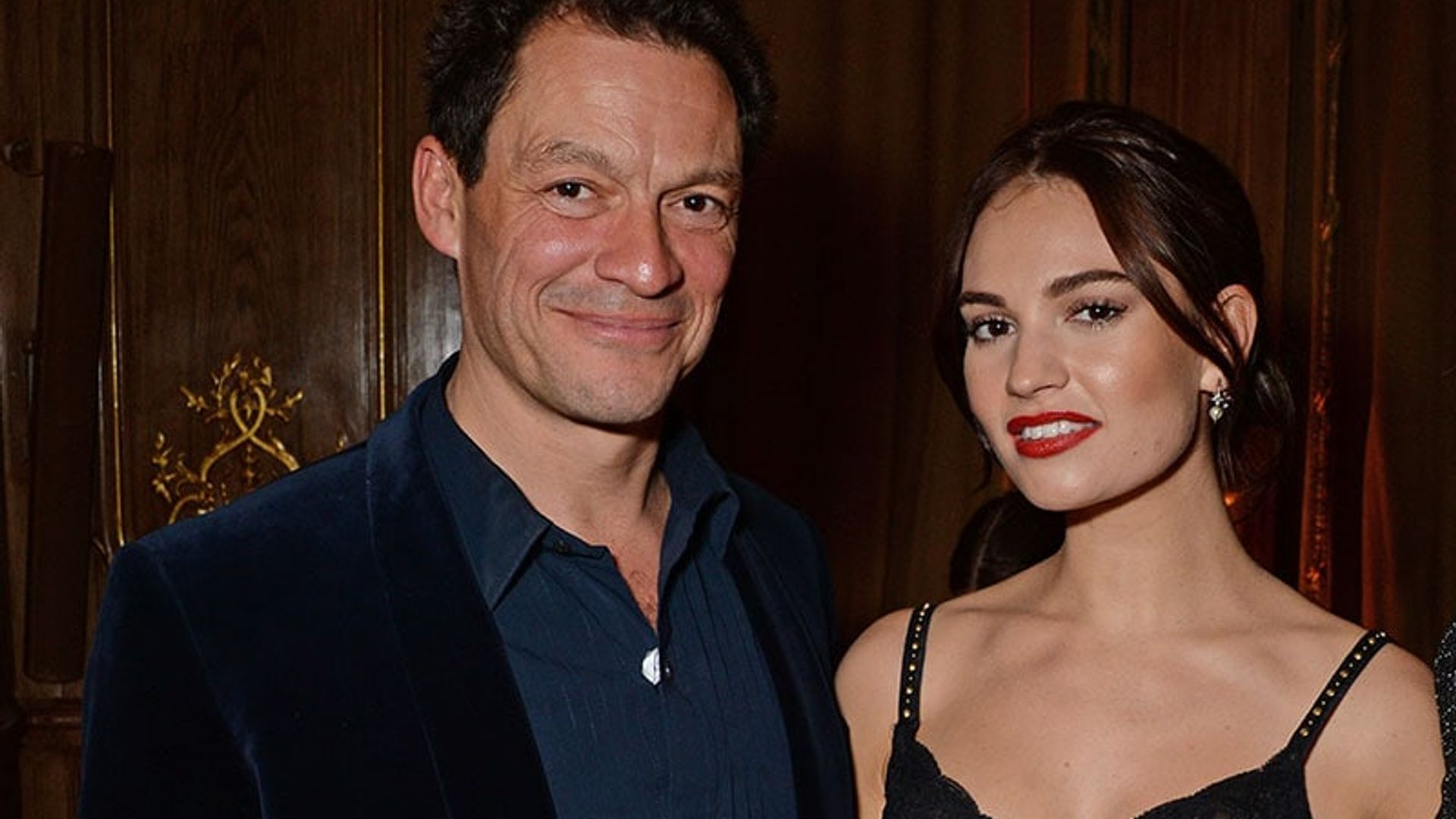 Las nuevas fotografías de Lily James y Dominic West, tras las que la actriz ha cancelado sus entrevistas