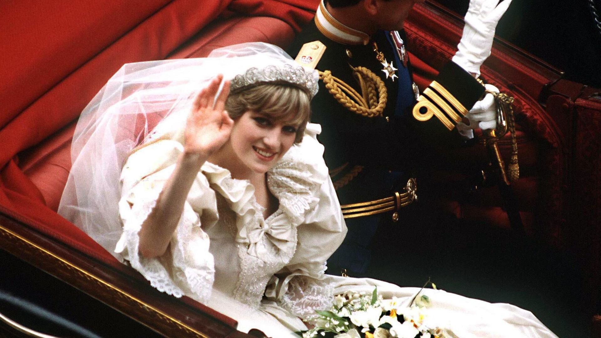 El vestido de novia de Lady Di, en ‘cómodas’ porciones