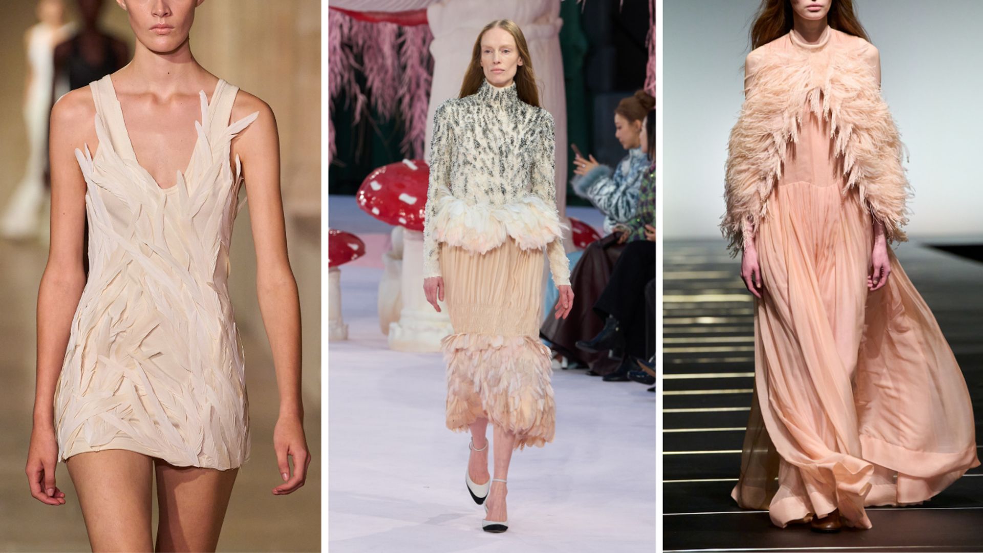 Las plumas son el detalle inesperado que transformará tus 'looks' de verano