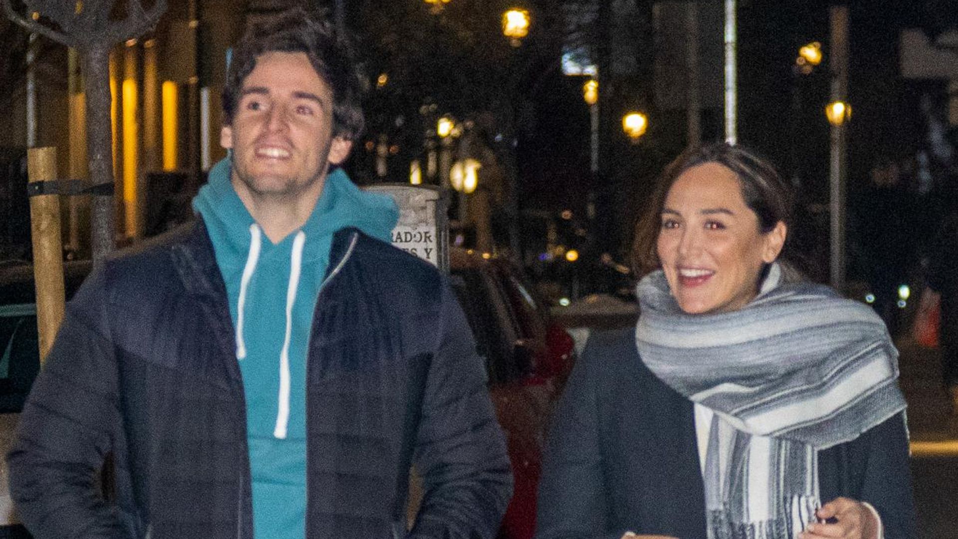 Tamara e Íñigo acuden juntos a misa, a falta de cuatro meses para su boda