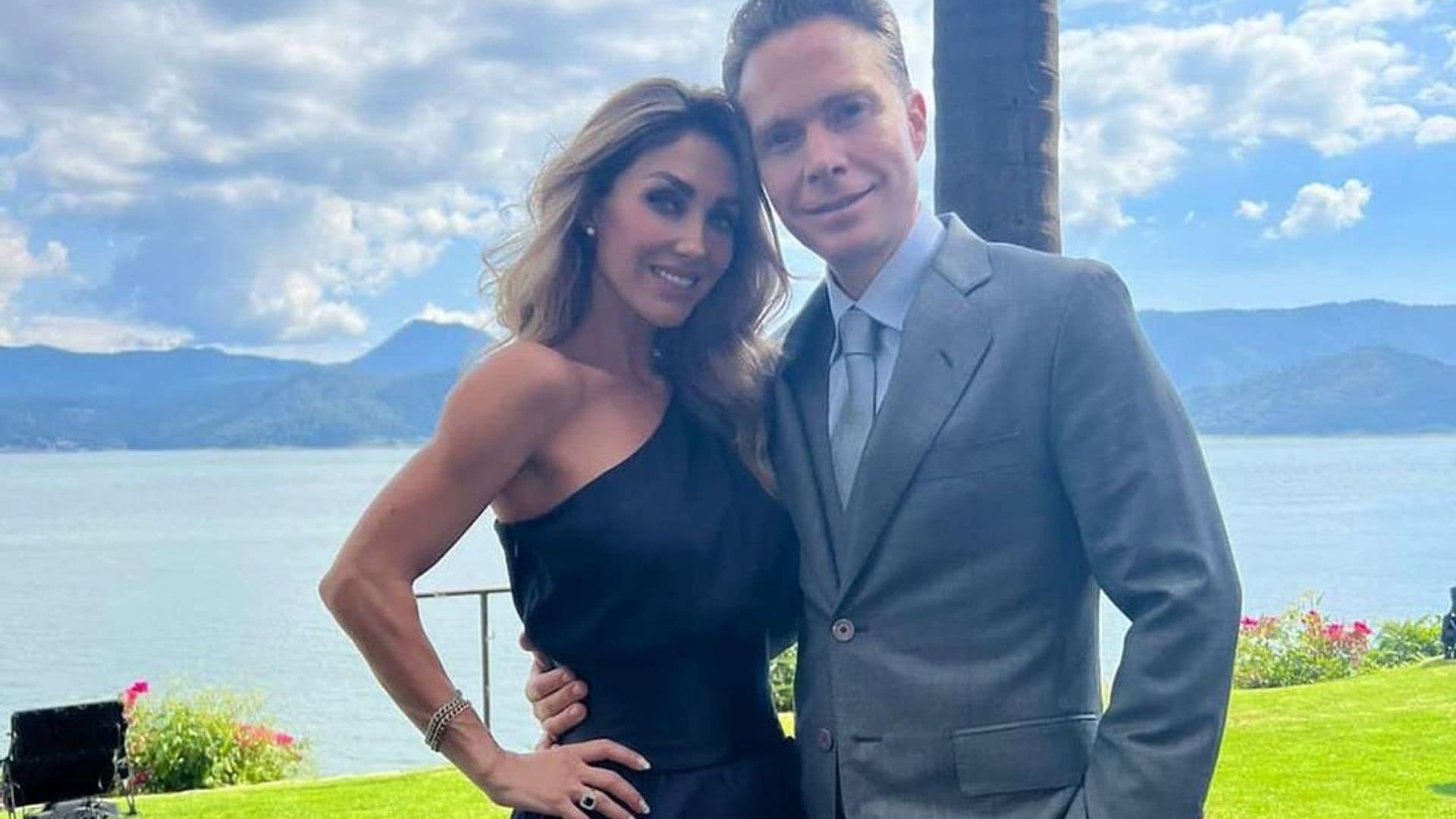 Anahí a su esposo Manuel Velasco: ‘Celebro cada segundo de tu existencia’