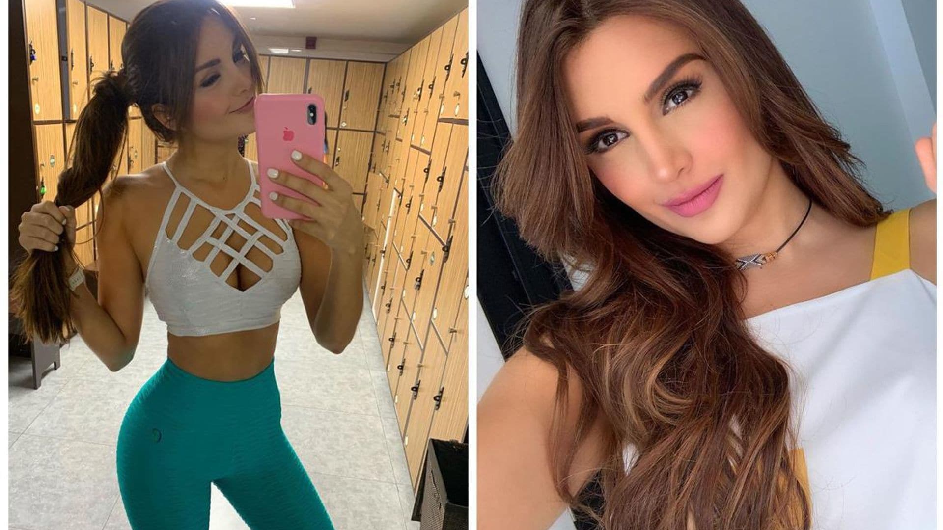 Conoce a Melany Mille, la modelo venezolana que espera una bebé con Nacho
