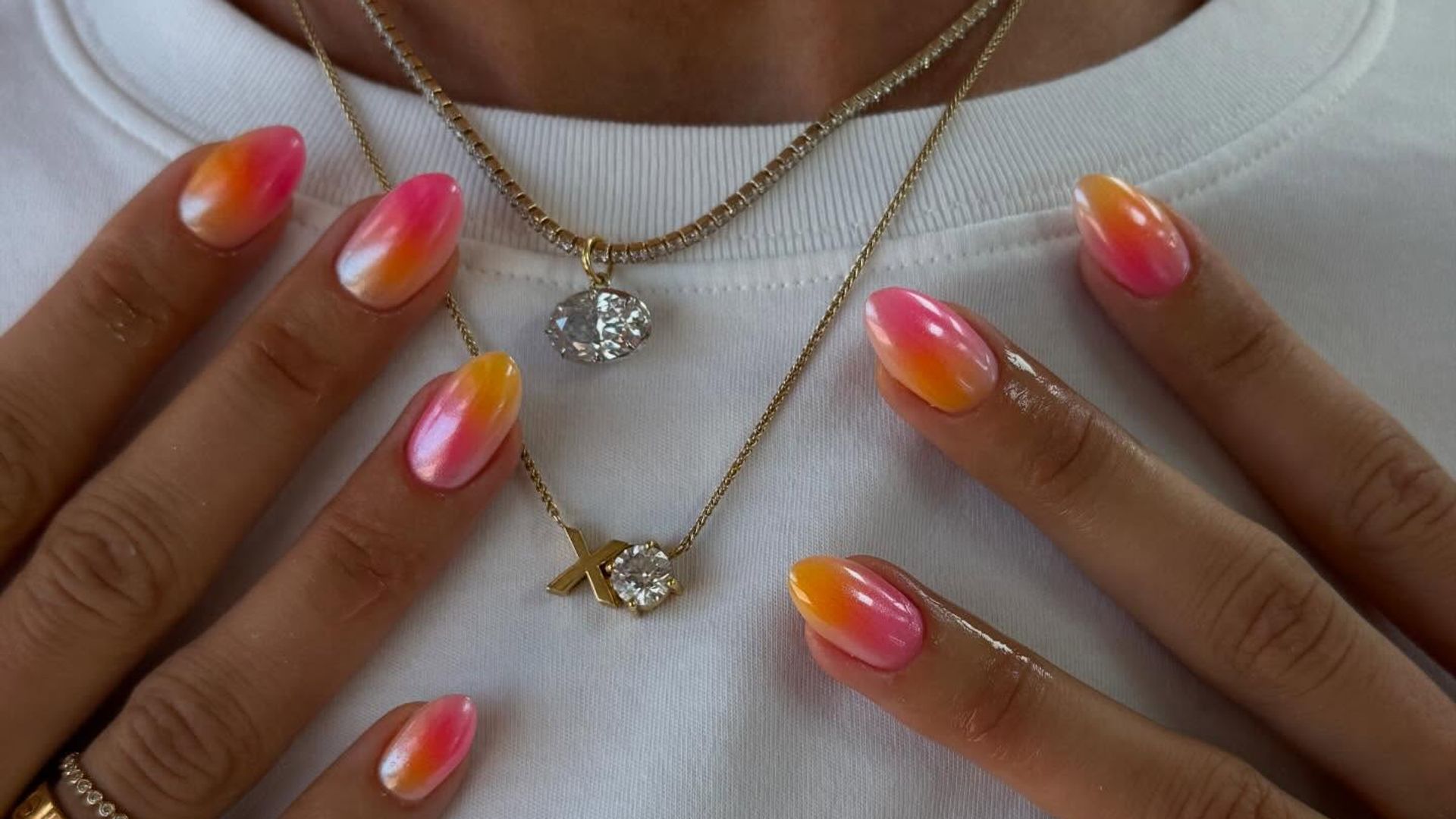 Sunset Nails 