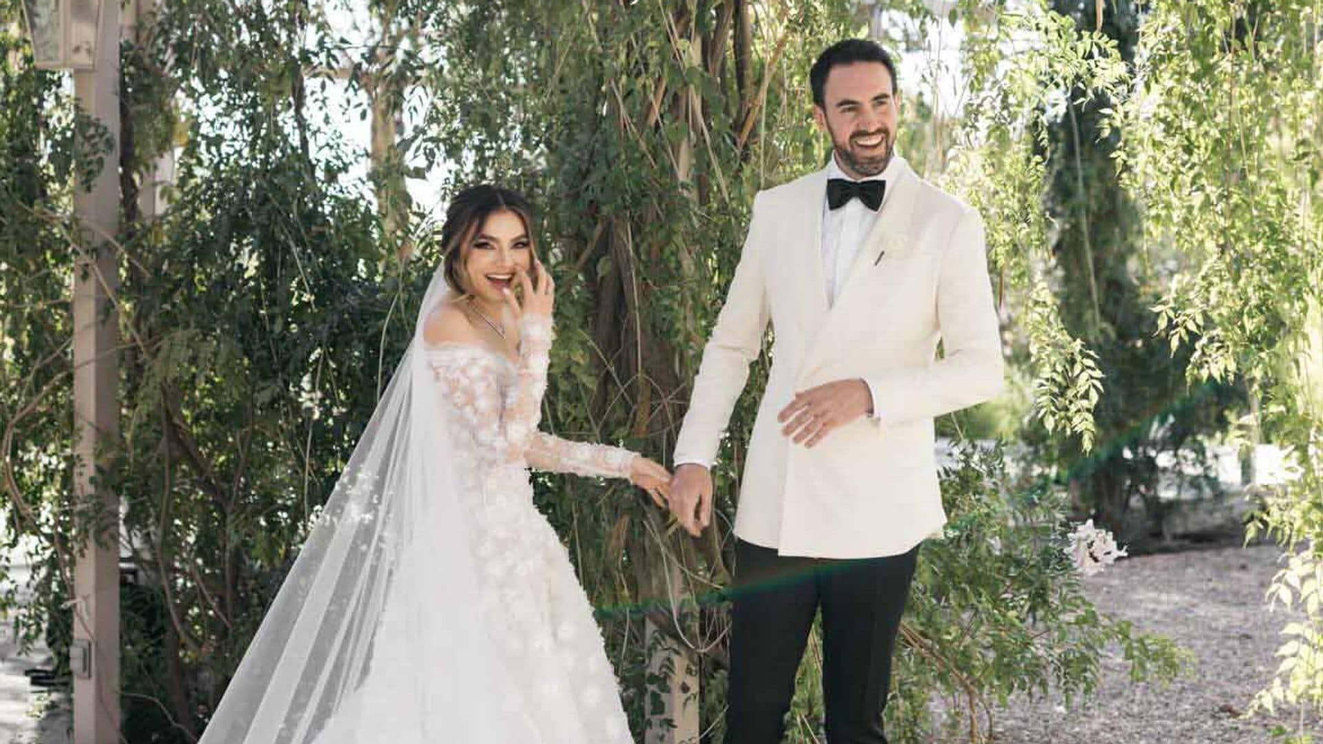 Sofía Castro y su esposo Pablo Bernot.