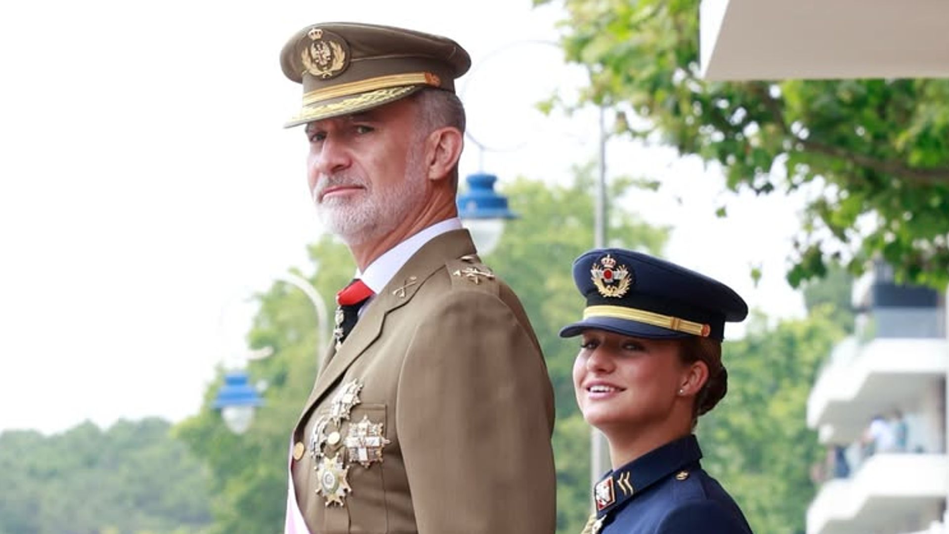 El gran orgullo de un padre: Felipe VI revela el gran "secreto" militar de la princesa Leonor que ha sorprendido a todos