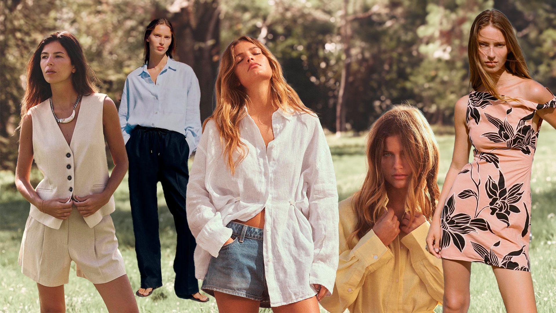 Zara da la bienvenida al lino: así llevarás el tejido más fresquito esta temporada