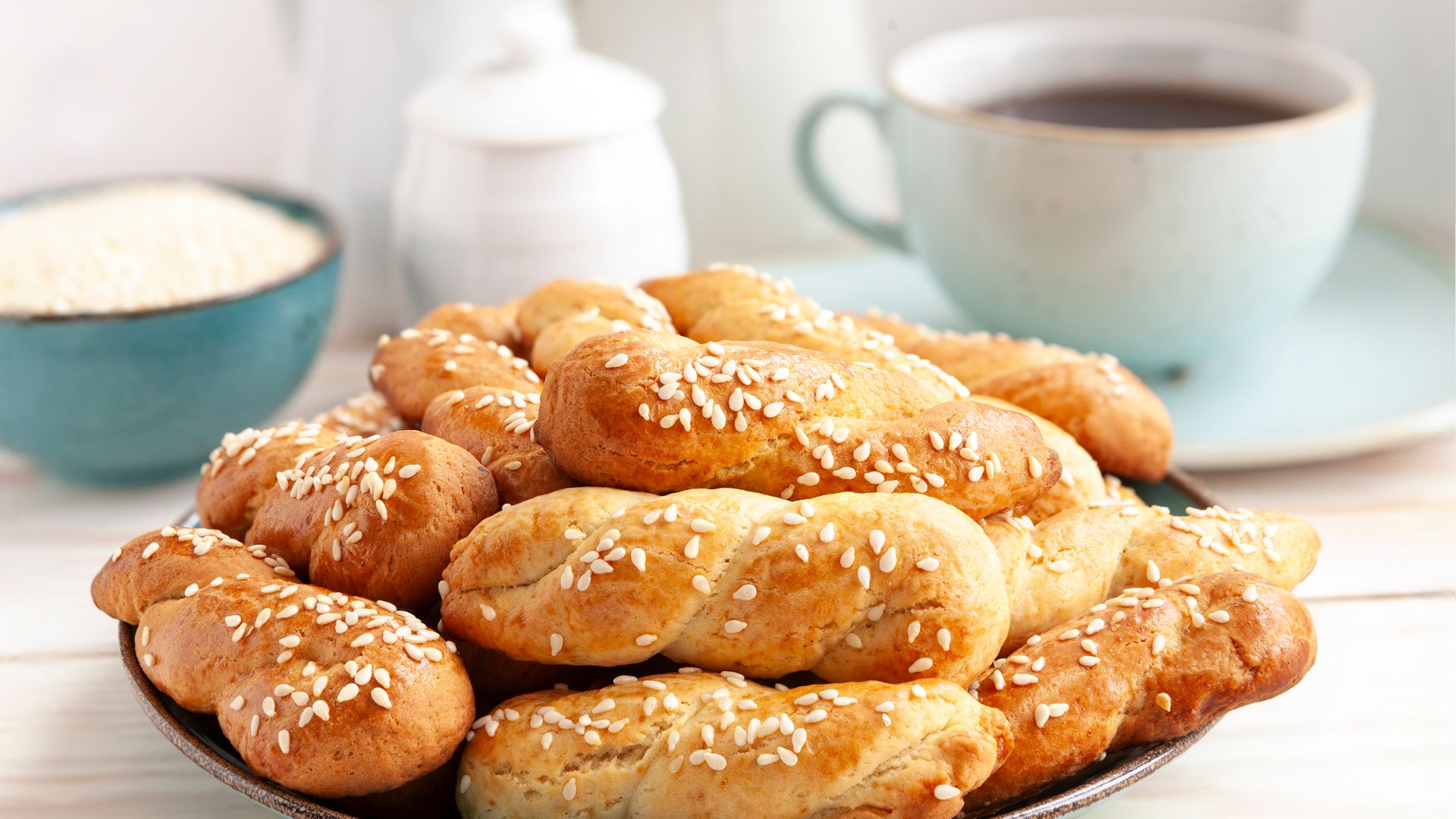 ‘Koulourakia’, las galletas griegas típicas de Semana Santa: fáciles y deliciosas