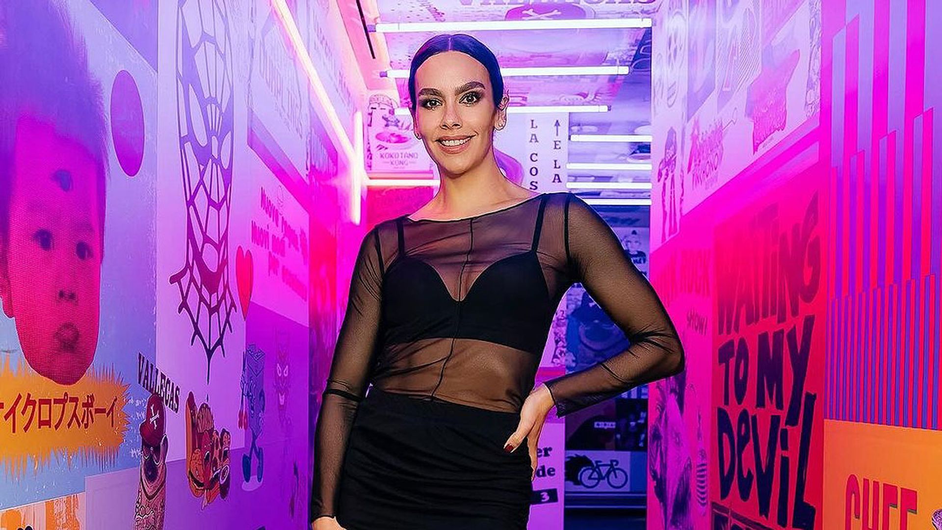 Cristina Pedroche desvela los curiosos apodos con los que llama a su hija Laia