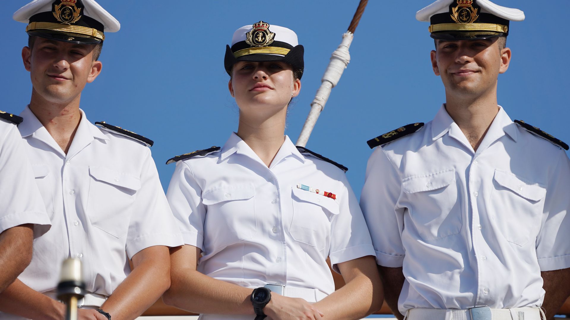 La princesa Leonor llega a Cartagena de Indias en la recta final de su travesía en Elcano