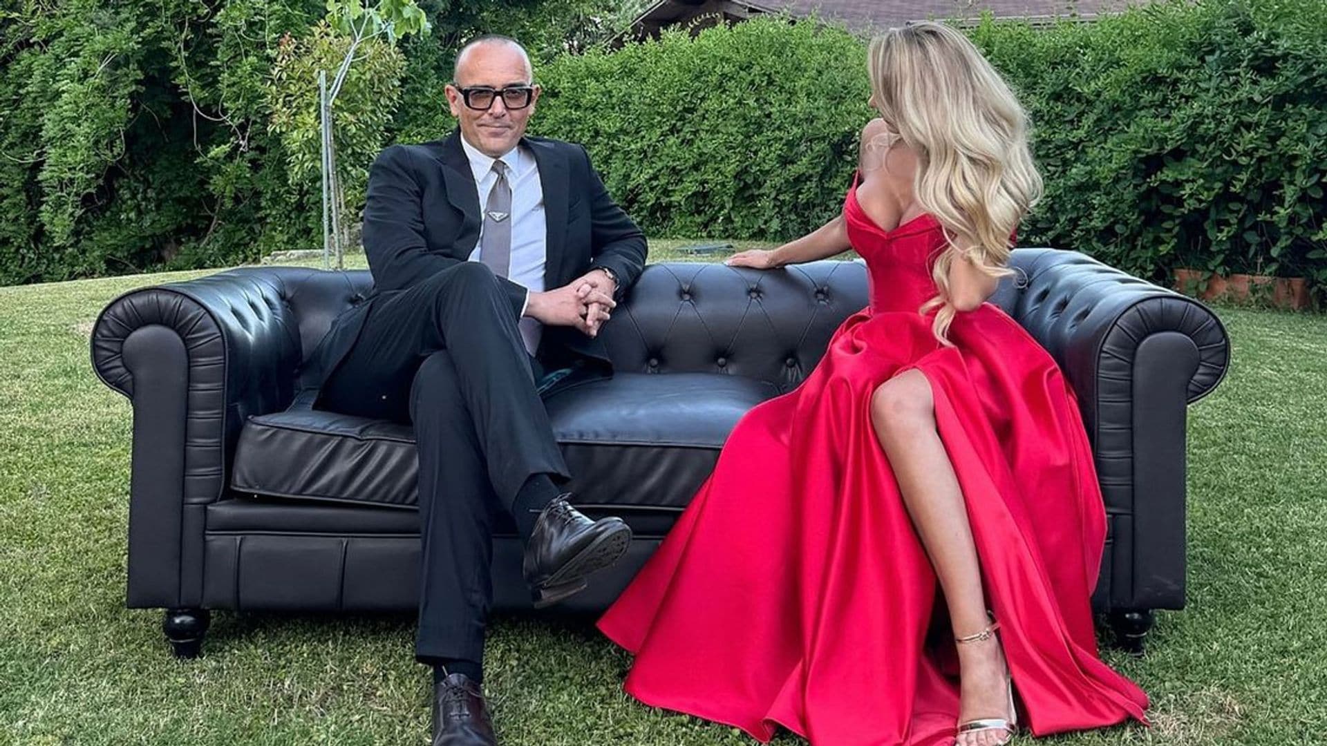 Risto Mejide da un paso más en su relación con Natalia Almarcha: asiste a la boda de su 'cuñado'