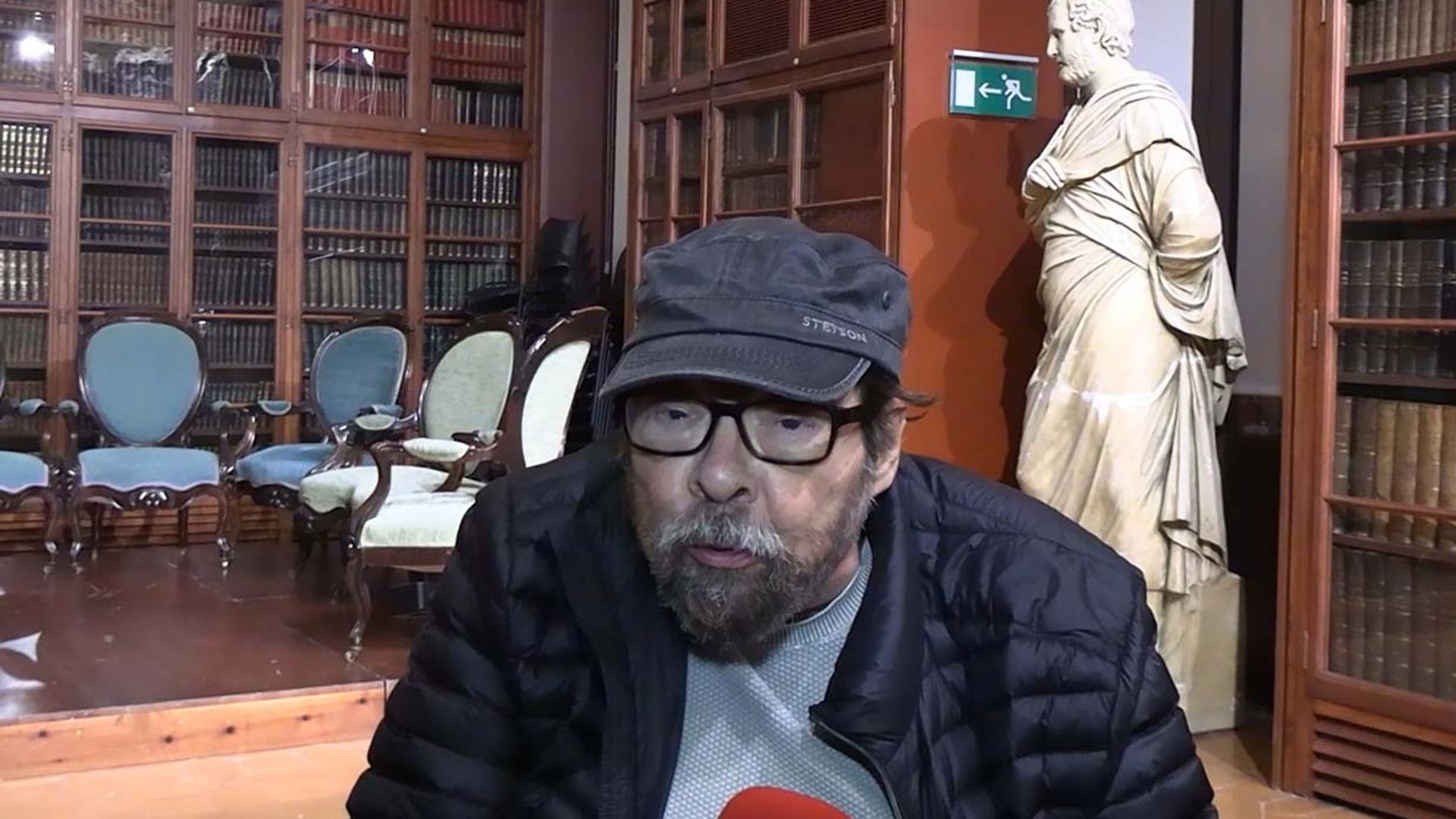 El periodista Ángel Casas recuerda los duros momentos que ha vivido tras la amputación de sus dos piernas