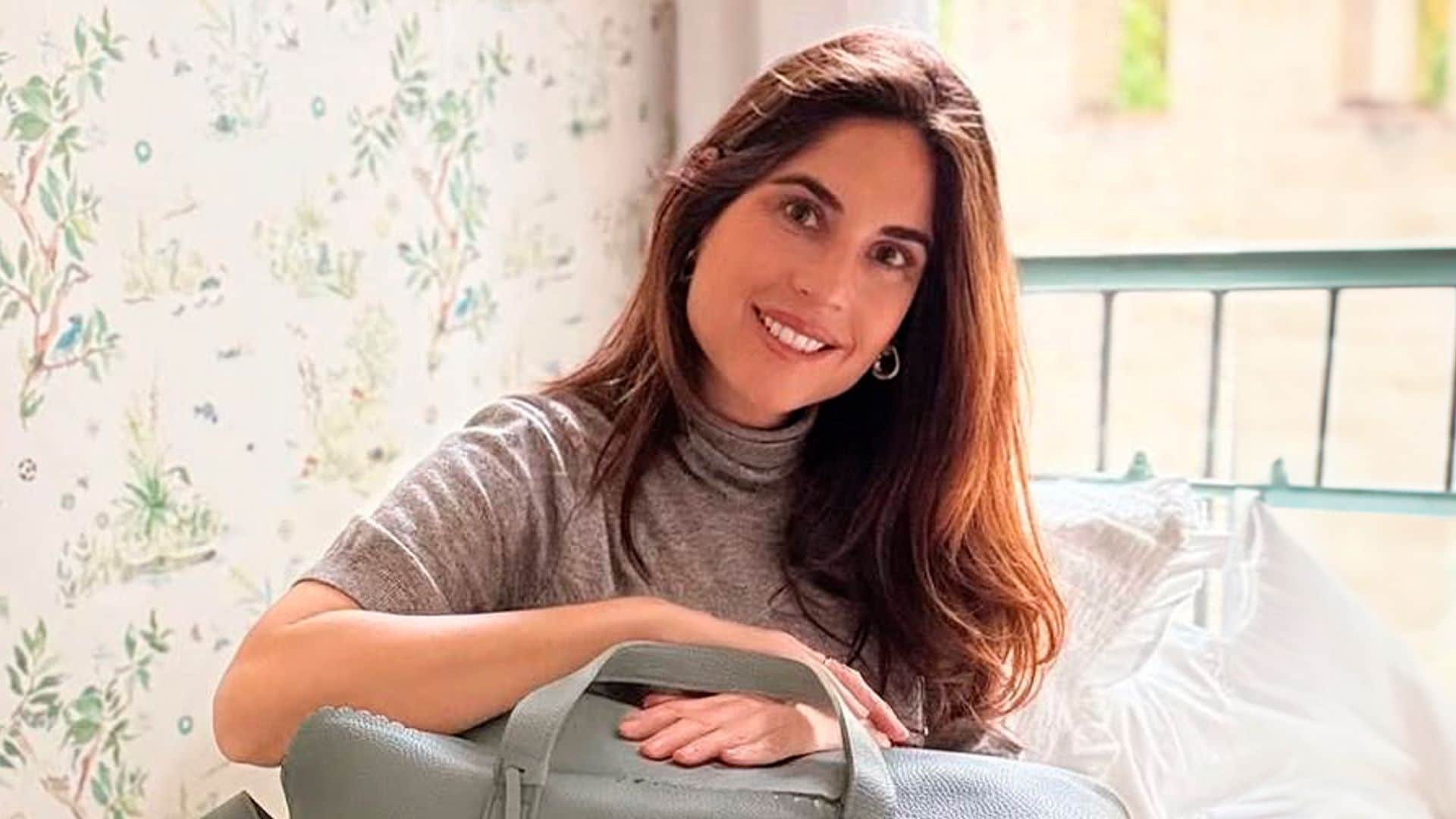 La tierna foto del bebé de Lourdes Montes y Francisco Rivera 5 días después de nacer