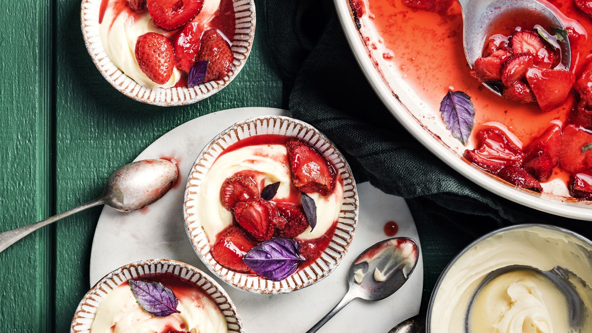 Cómo hacer fresas asadas: receta fácil para un postre delicioso