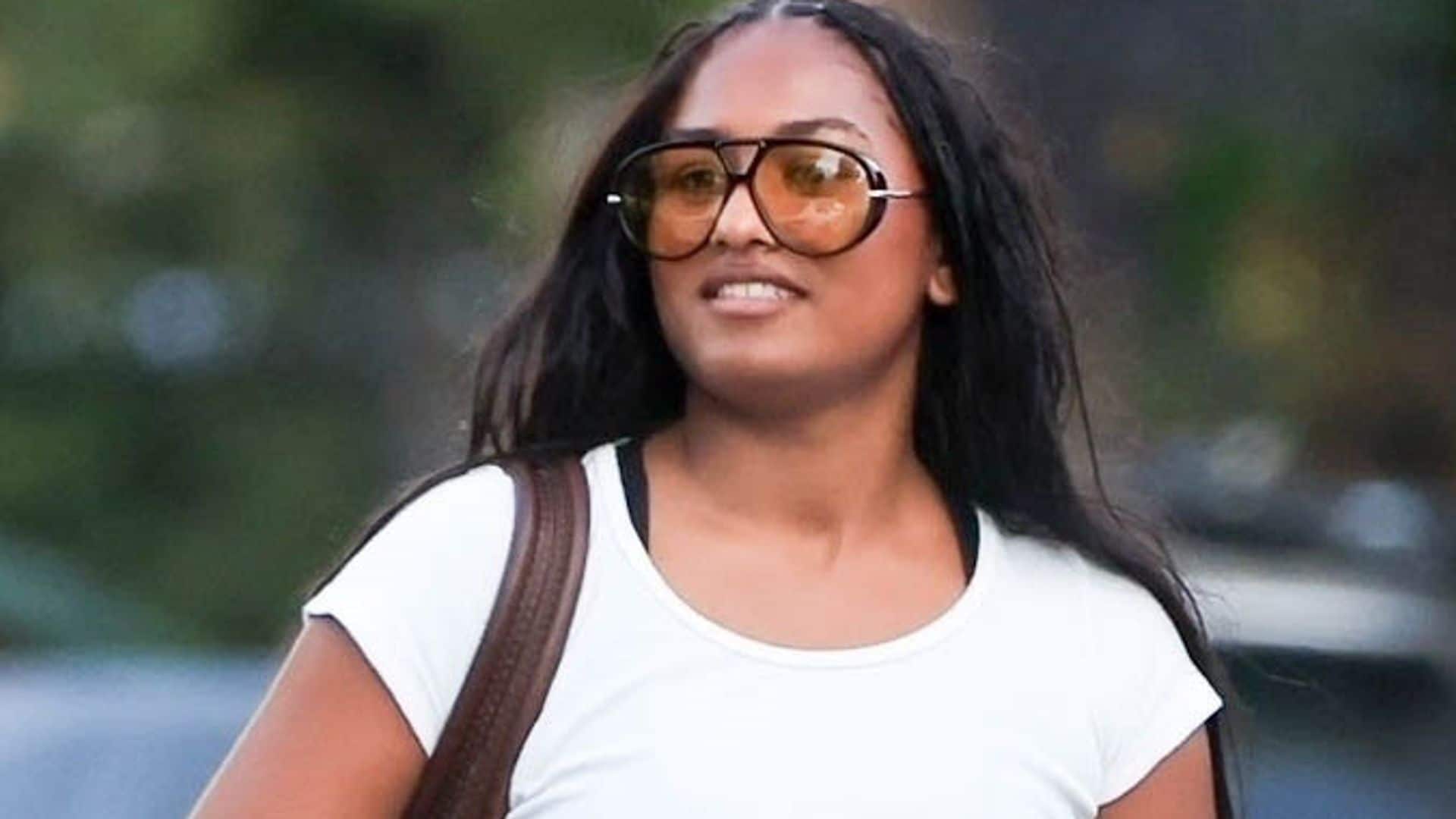 Sasha Obama muestra su estilo veraniego en la falda más 'trendy' del año