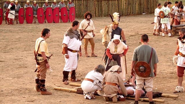 Numancia recreacion Soria 2