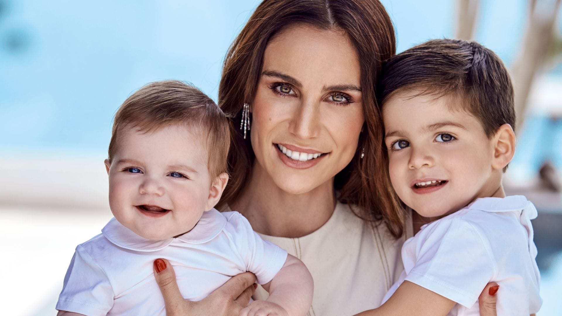 Lucía Villalón, tras los problemas de salud de sus hijos: ‘Pensaba: soy yo, hago algo mal’