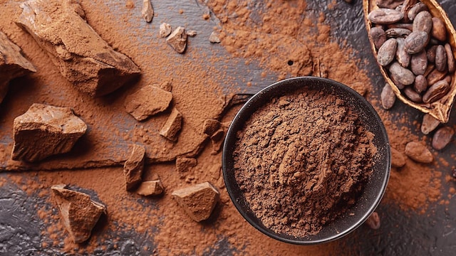 cacao polvo