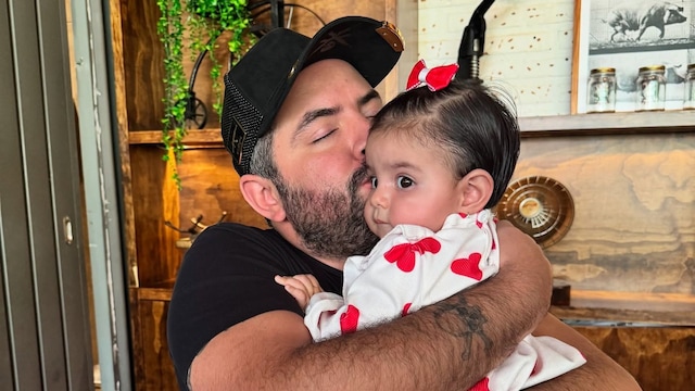 José Esduardo Derbez y su hija Tessa