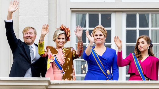 m xima de holanda