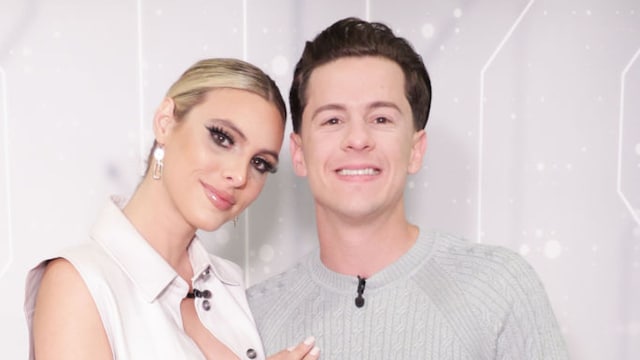 DORAL, FLORIDA - MARCH 16:  Lele Pons and Guaynaa visit Despierta America to promote their new single âAbajitoâ at Univision Studios on March 16, 2023 in Doral, Florida. (Photo by John Parra/Getty Images)