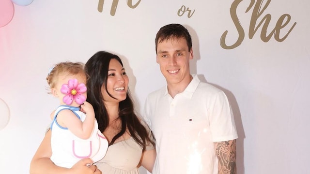 Fiesta gender reveal Louis y Marie Ducruet