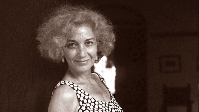 Un retrato de Marisa Paredes en el Festival de Cine de Taormina, en septiembre de 1993 