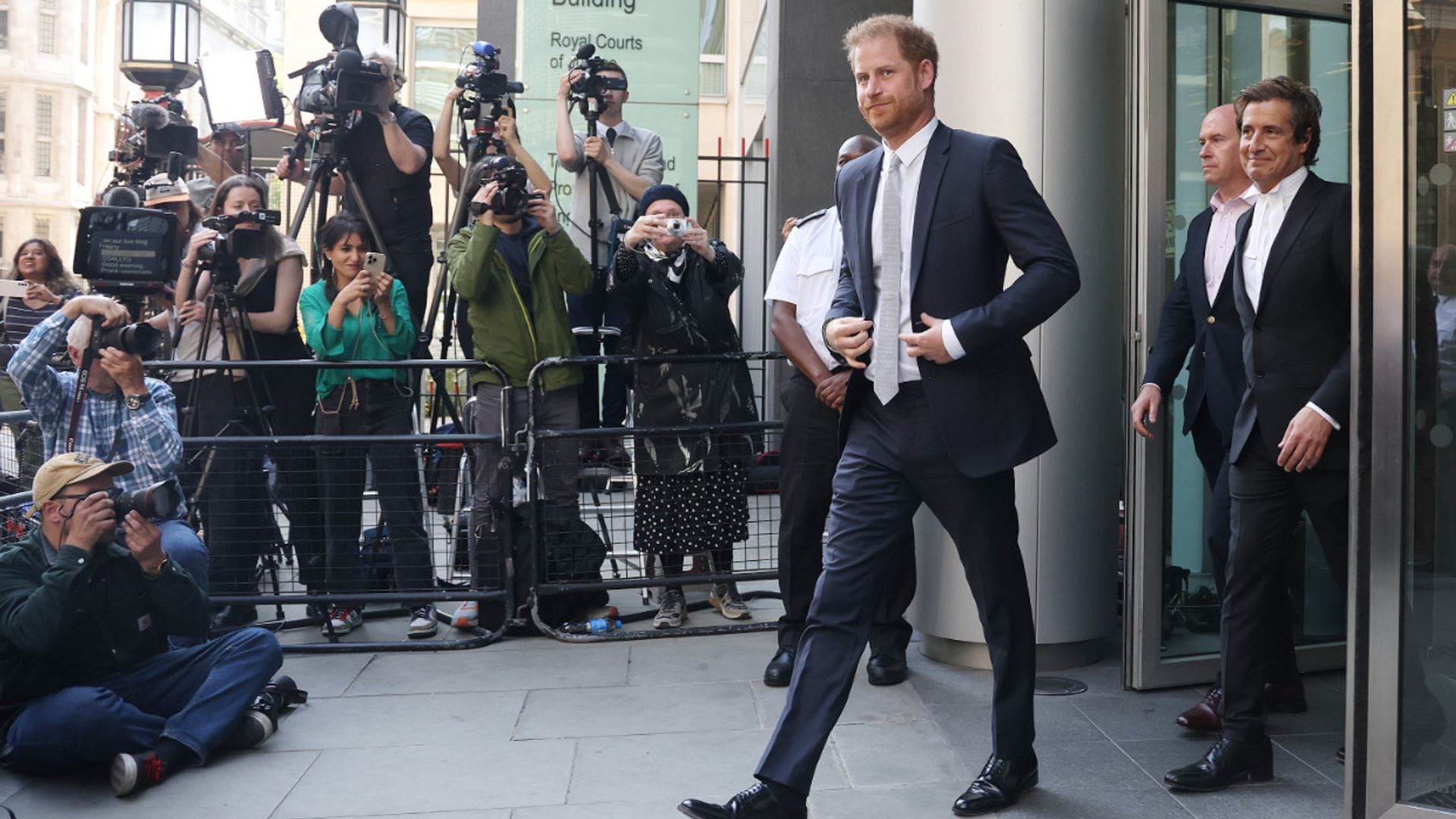 Las cinco claves de la declaración del príncipe Harry en su juicio contra los tabloides británicos