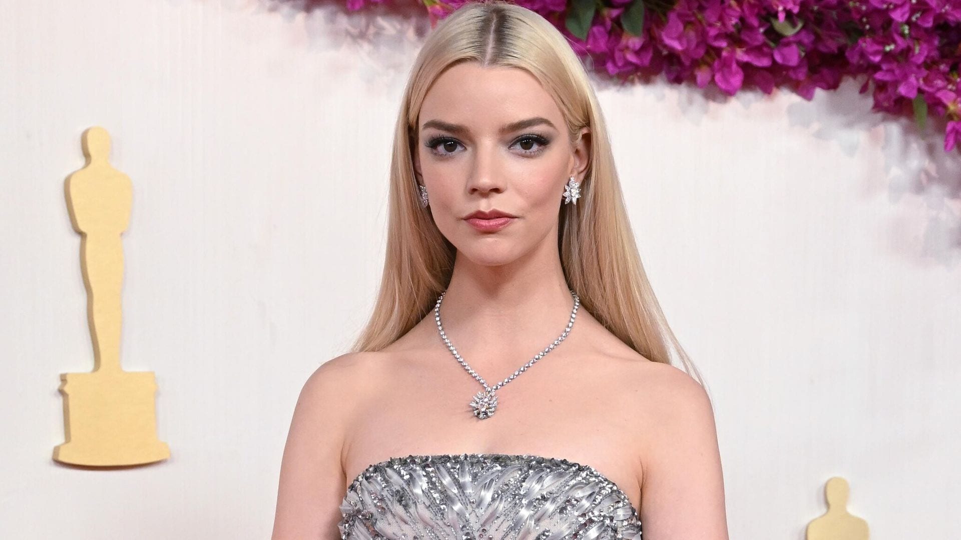 Anya Taylor-Joy y la conmovedora razón por la que llevó a su papá a los Oscar