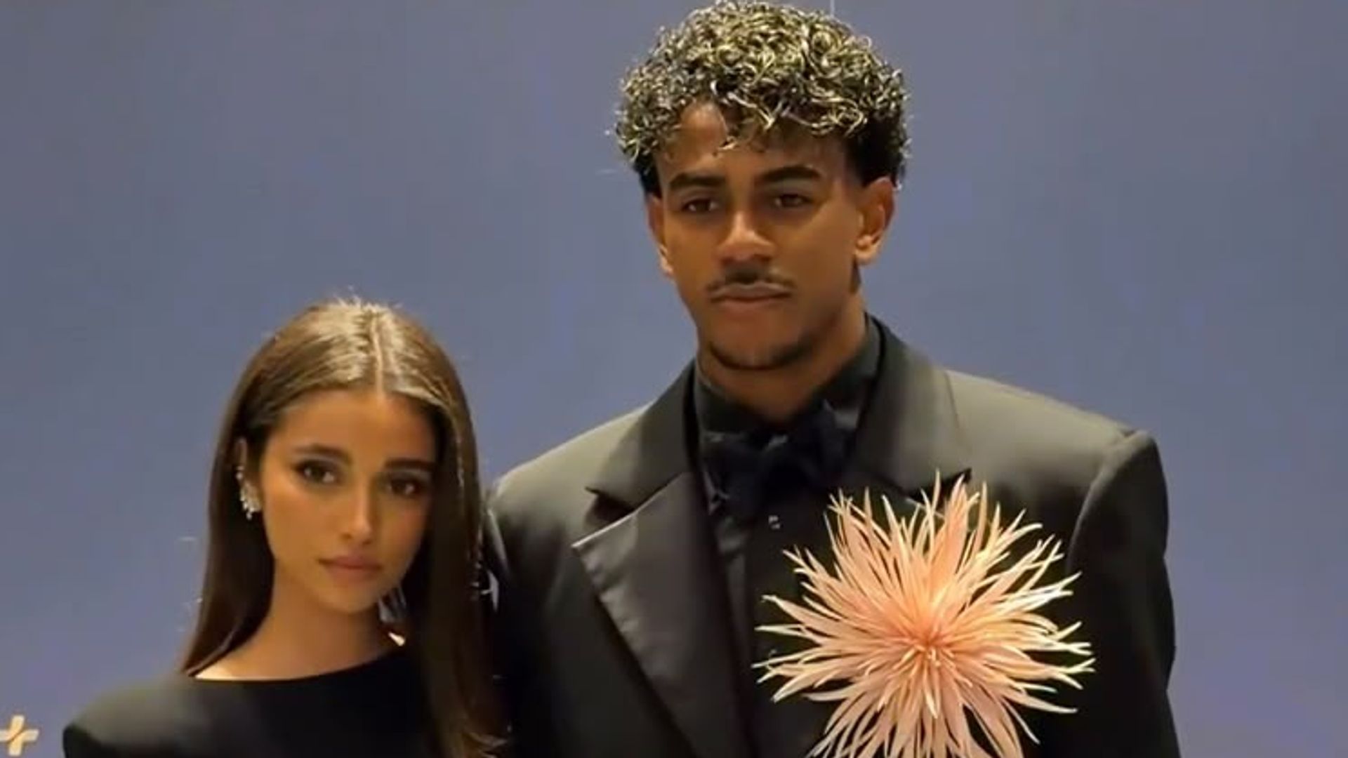 De Lamine Yamal con Inés García a Unai Simón, Rodri y Alexia Putellas: el Balón de Oro, foto a foto