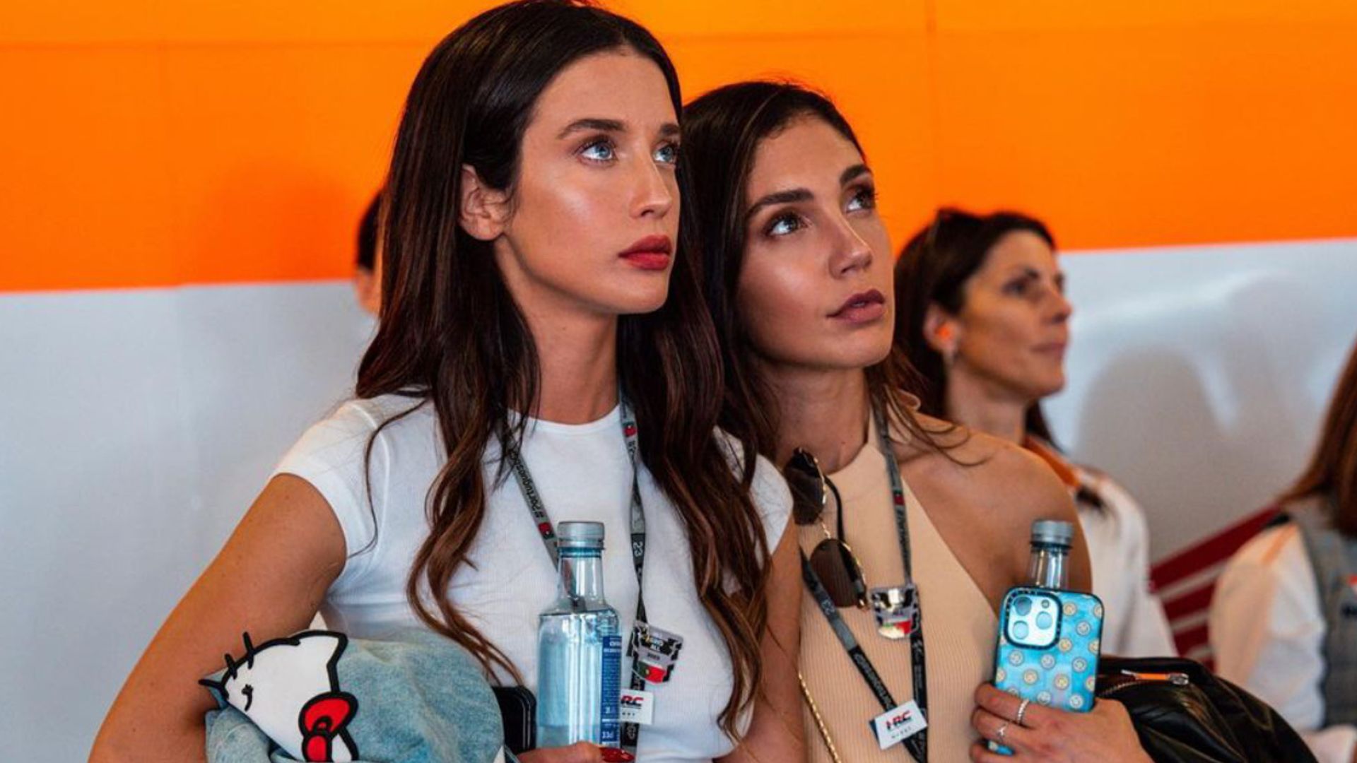 La emoción de María Pedraza en la última ecografía de su hermana, que va a ser mamá con Miguel Herrán