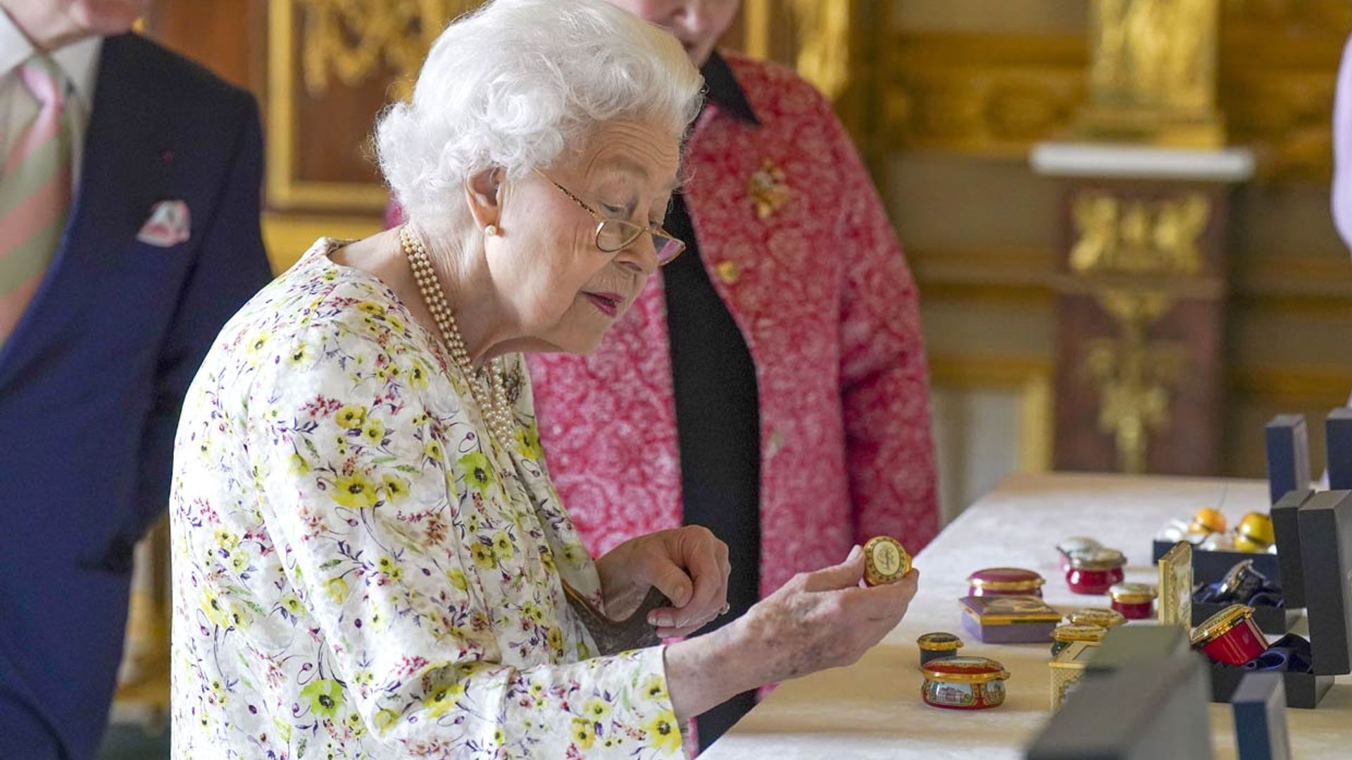 Las últimas audiencias de Isabel II cuando faltan días para el funeral por el duque de Edimburgo