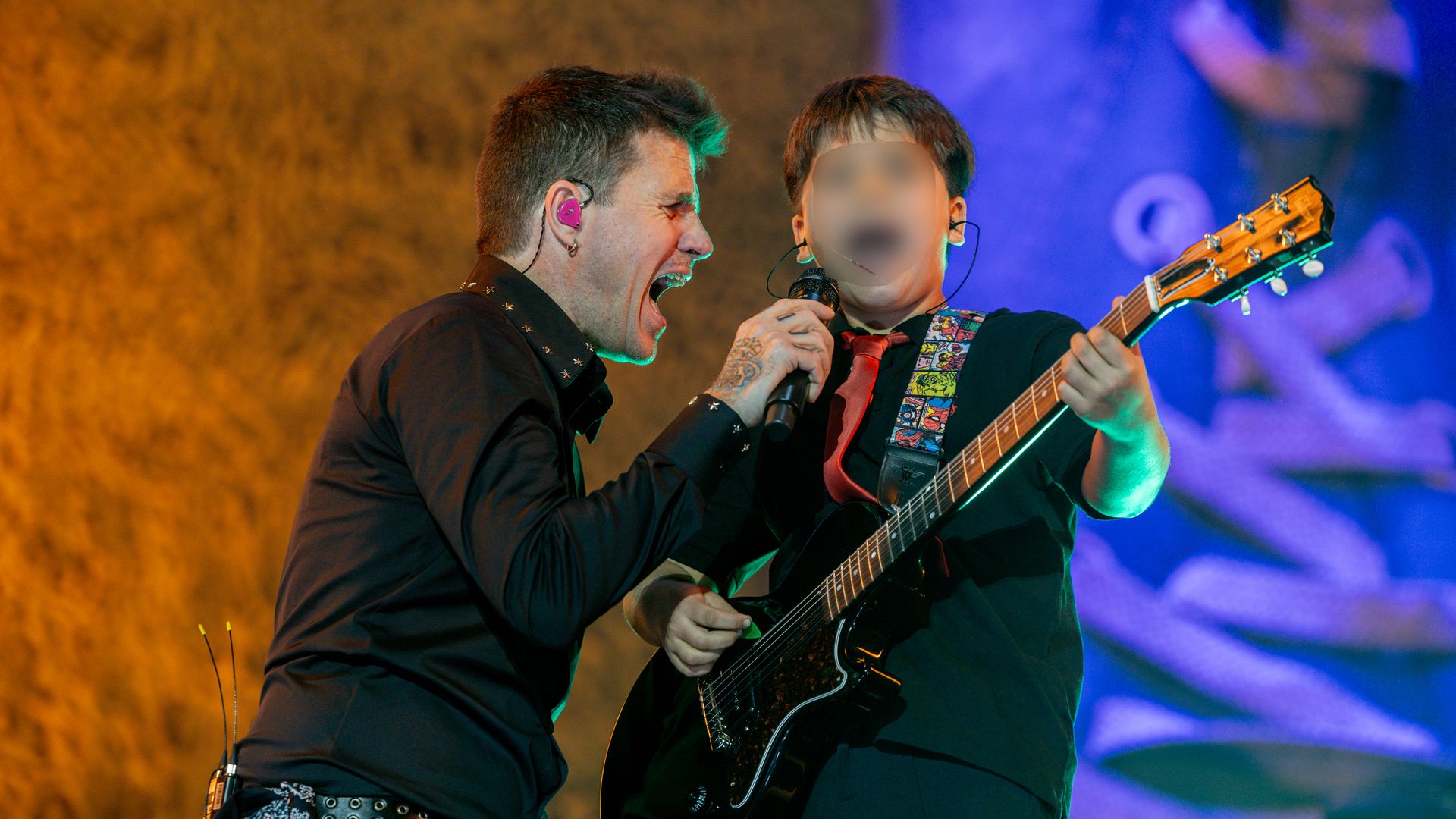 El hijo de Rulo se convierte en la estrella del concierto de Dani Martín en Madrid: un gesto que esconde un emotivo homenaje