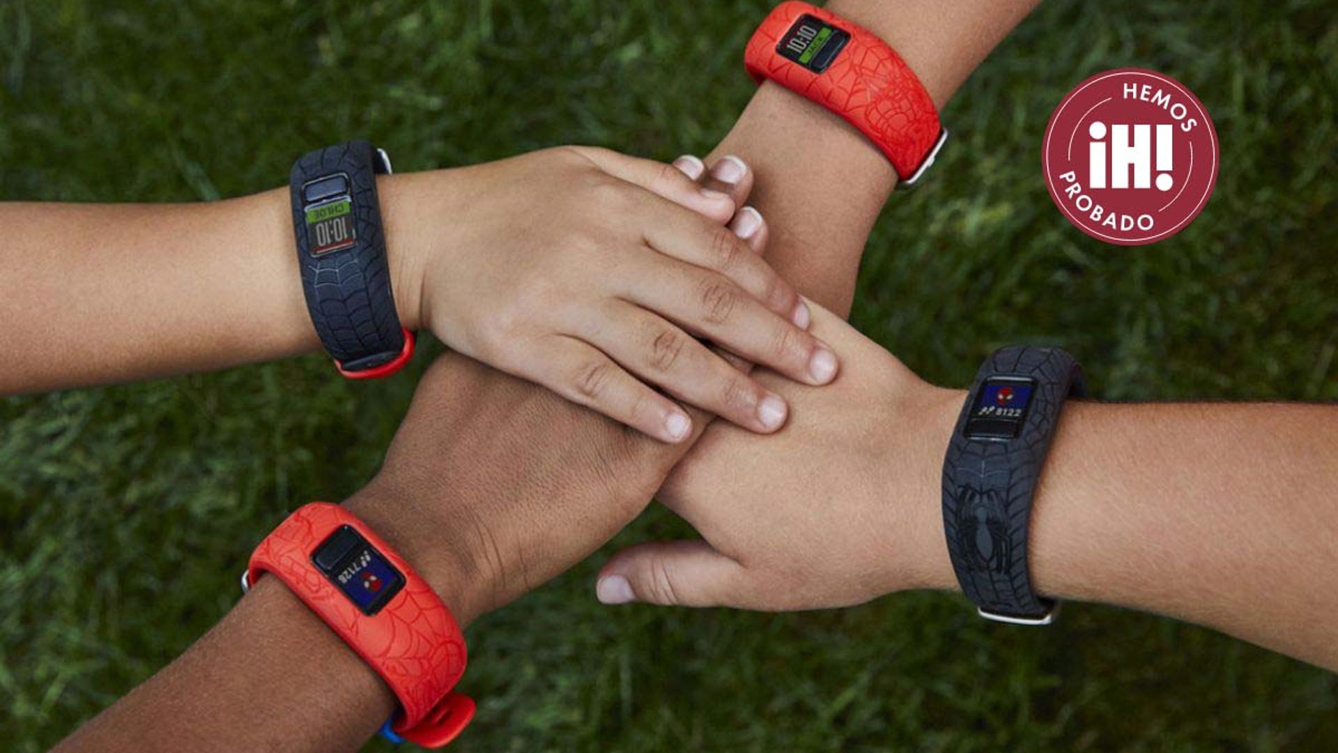 Probamos el reloj inteligente de Garmin que ayuda a los niños con sus tareas diarias