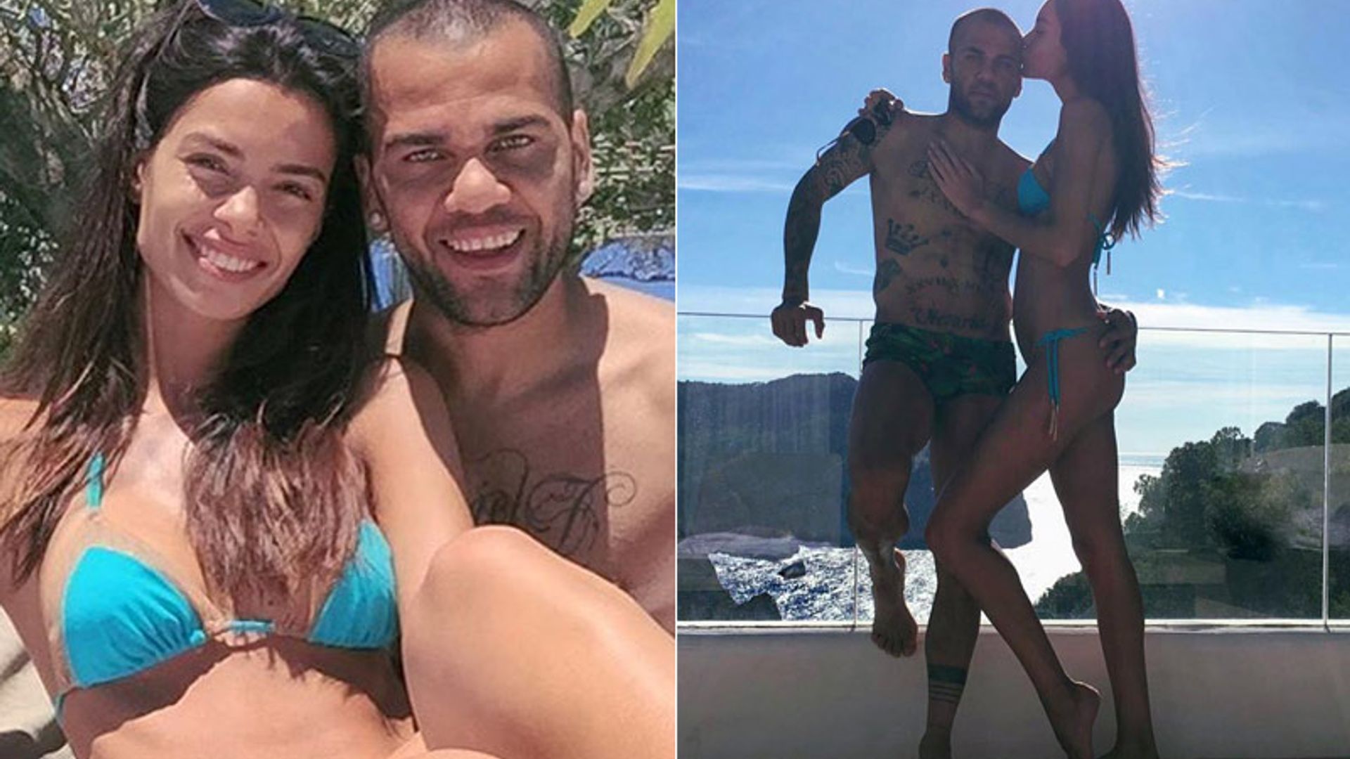Tras la ‘particular boda’, llega la ‘luna de miel’ de Joana Sanz y Dani Alves