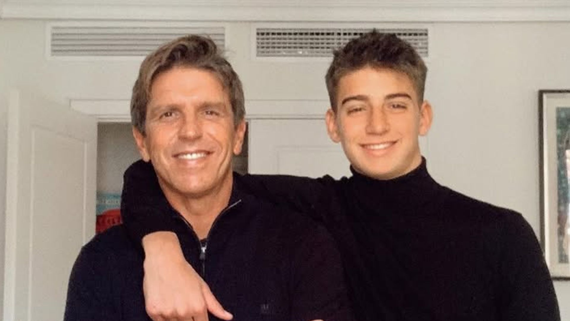 Manu, el hijo de Manuel Díaz 'El Cordobés' y Virginia Troconis, operado: "Mucho estrés"