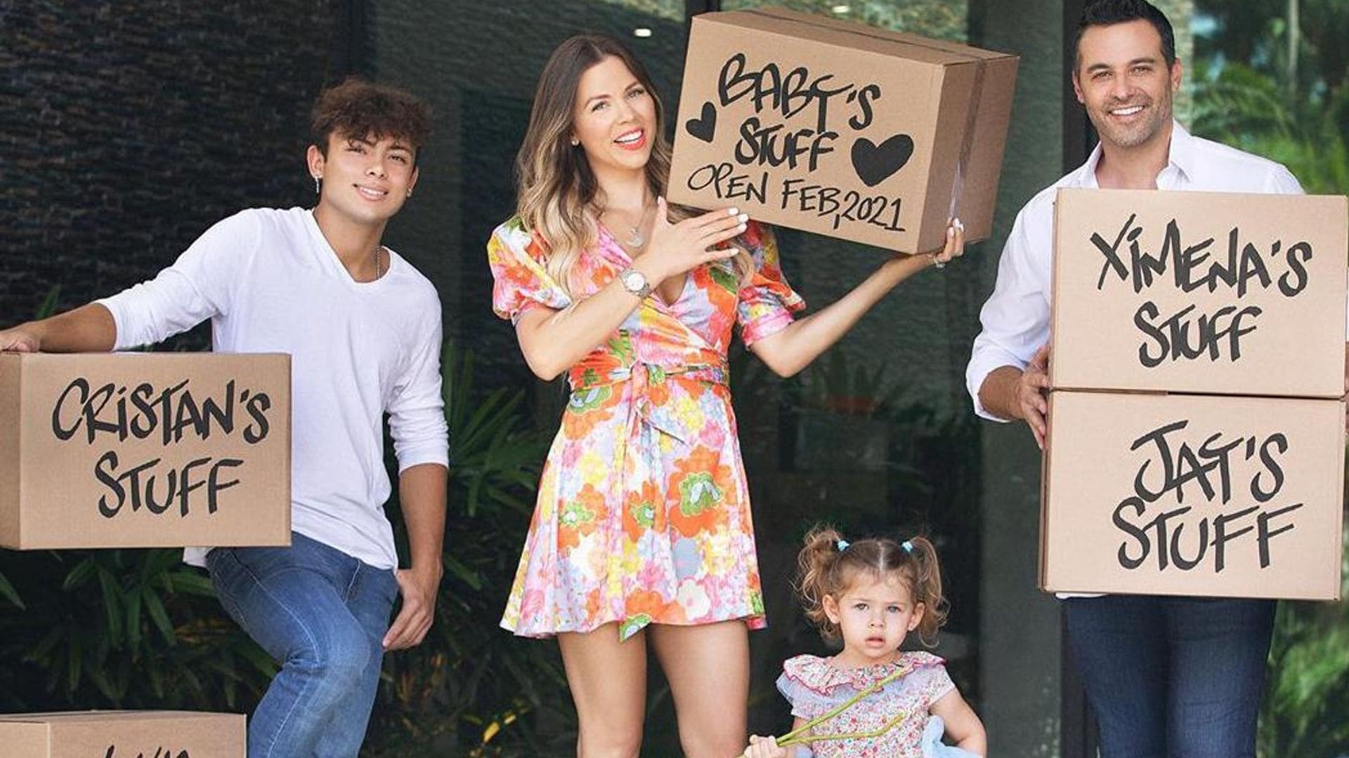 Ximena Duque ya sabe qué le traerá la cigüeña y es...