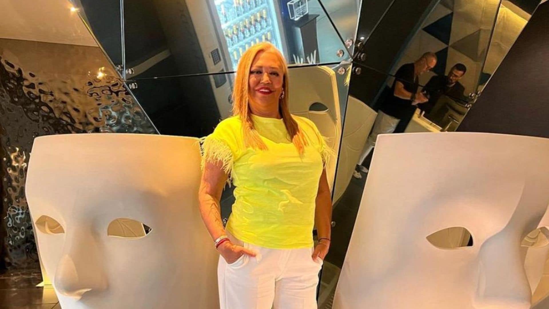 Belén Esteban, feliz, celebra la noticia que más esperaba desde hace un año