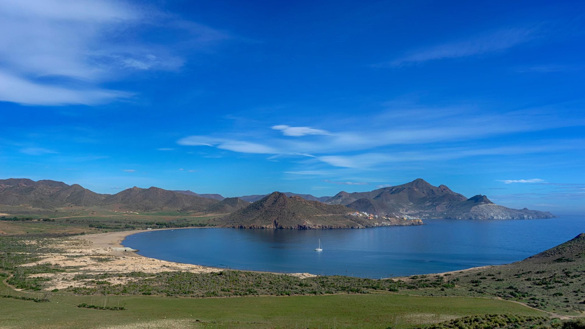 Playa de los Genoveses, Cabo de Gata, Almería