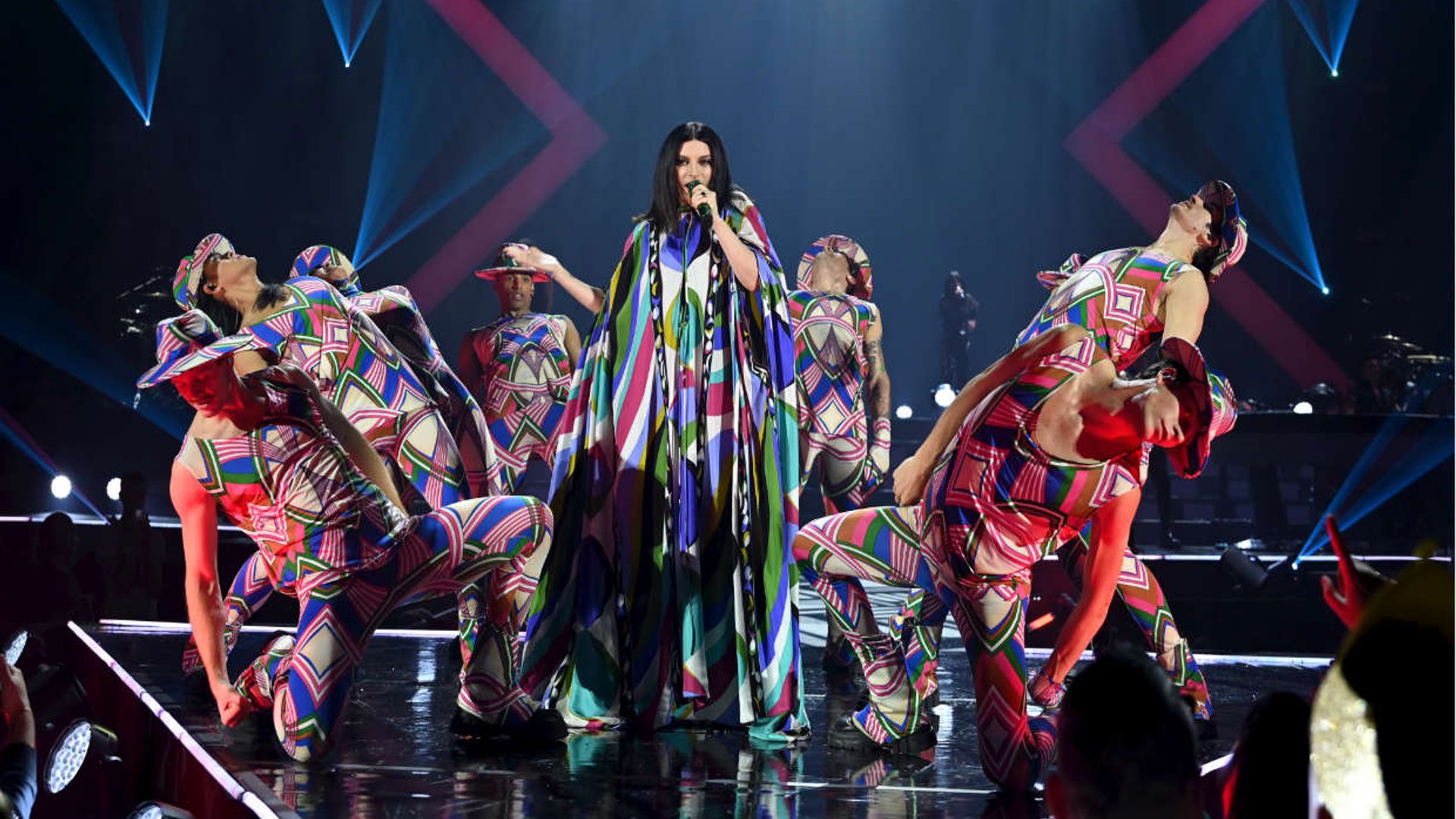 Laura Pausini arrasa en su concierto de Madrid, la primera parada de su gira europea