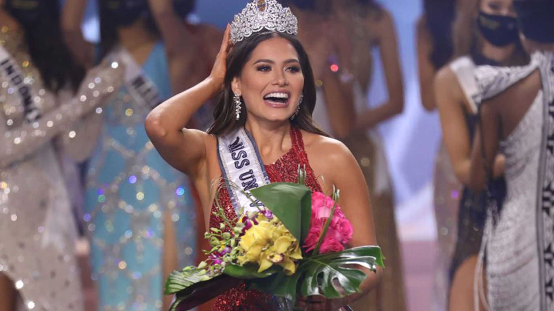 Así es la mexicana Andrea Meza, nueva Miss Universo: ingeniera y defensora de los derechos de las mujeres