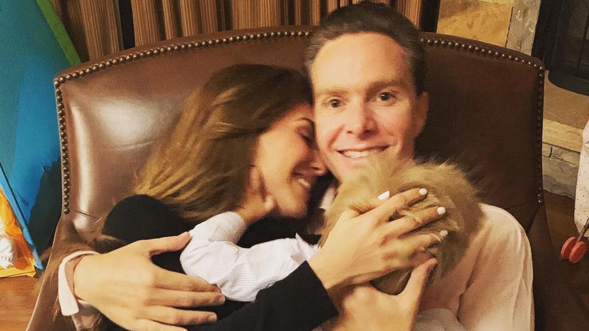 Anahí celebra el cumpleaños de su esposo con una foto muy especial
