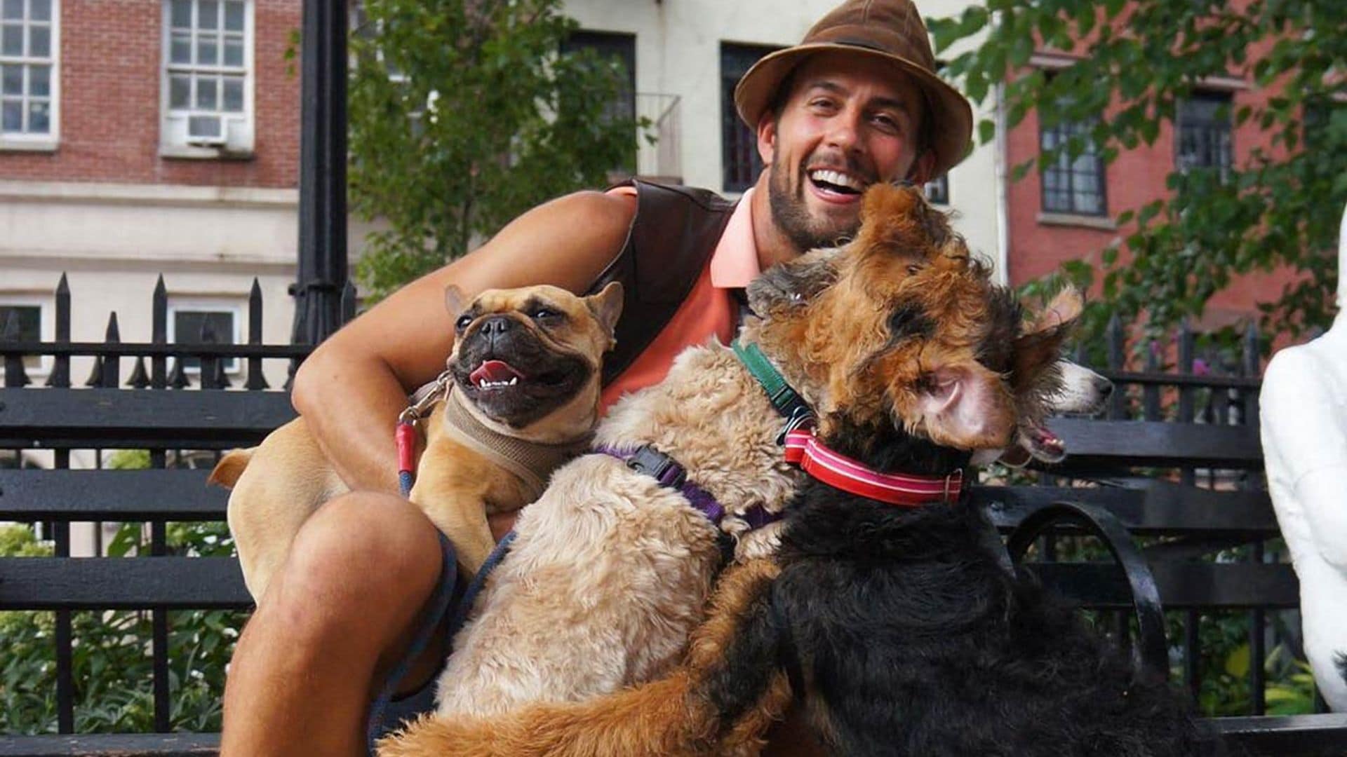 Así es Ryan Fischer, el paseador de los perros de Lady Gaga que aún se está recuperando de varios disparos