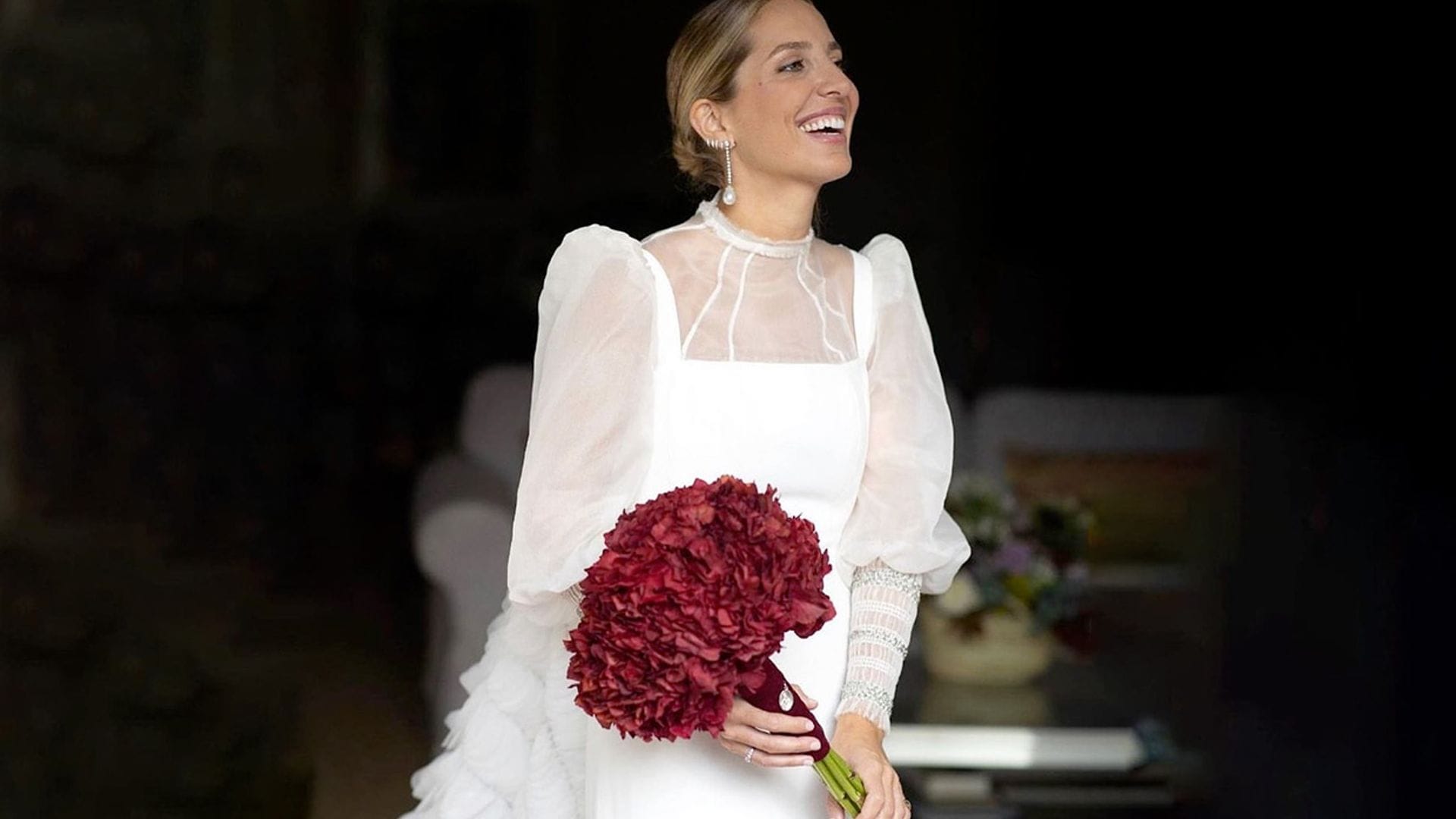 Estos ramos de novia invernales son tan bonitos que querrás tenerlos en casa todo el año