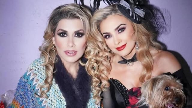 Dulce y Aracely Arámbula